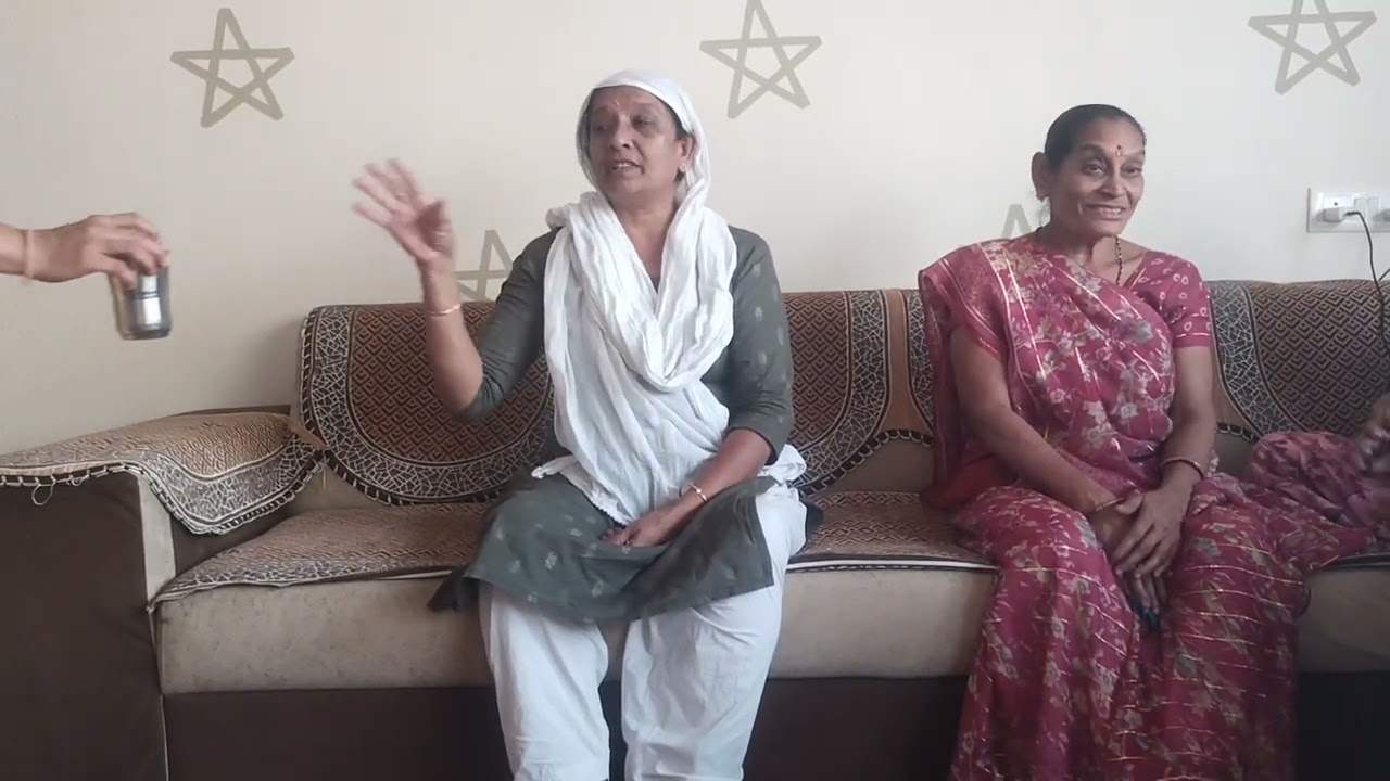 પ્રેમ પ્રણામ♥️ ઈન્દુ  બેન ના❤️ મુખારવિંદ થી વાણી ચર્ચા