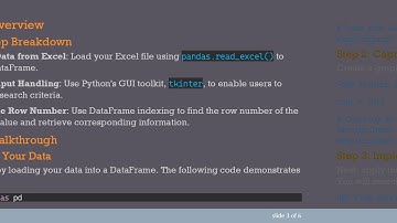 Easily Find Row Numbers in Pandas DataFrames Using User Input