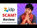 Idp abroad education is scam or real    review