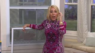 ScreenMend Set of 2 Screen Repair Patch & Roll by Lori Greiner on QVC