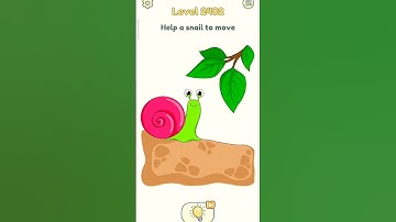 Dop 2 Delete one part level help a snails to move #dop2 #game #gaming
