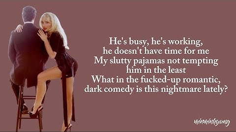 Sabrina Carpenter - My Man on Willpower (Lyrics)