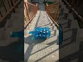 🤖 Robot Head Bottle vs Giant Stairs ✨💥 #shorts