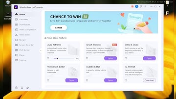 Wondershare uniconverter 13 - The Most Powerful Toolbox For Video Editing!