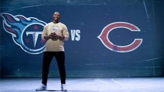 Eddie George Hypes You Up For Titans-Bears Game Eddie George Hypes You Up For Titans-Bears Game