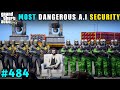 Most dangerous ai security fight with gangster  gta v gameplay  484 gta 5