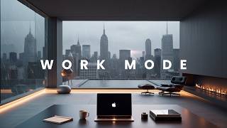 Deep House Music For Work | 2 Hours of Pure Focus