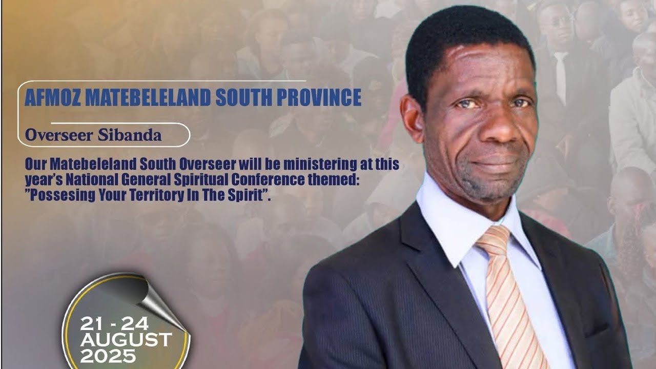 Overseer Sibanda - Mufaro General Conference || Aug 2025
