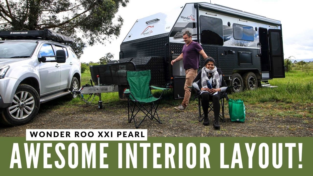 Wonder Roo: Immaculate Couple's Caravan!