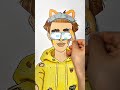 #doll #paperdoll #makeover #tutorial #video #viralvideo #shortvideo #short #fyp #viral