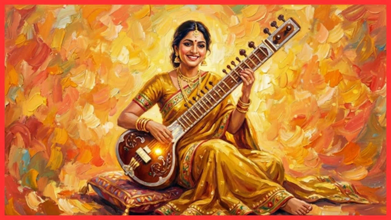 1 Hours Study Music Indian Raga for Focus Concentration Brain Focus Biohacking