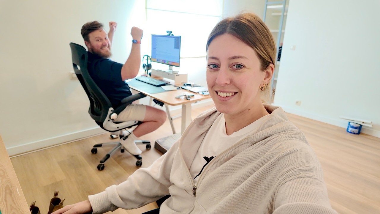 Cambiazo en la oficina! 🤭 (+ primeras compras para la casa)