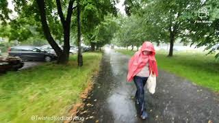 Summer Rain in #Krakow 🌧 💙