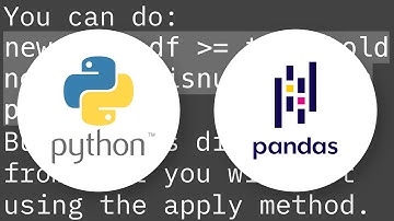 Keeping NaNs with pandas dataframe inequalities