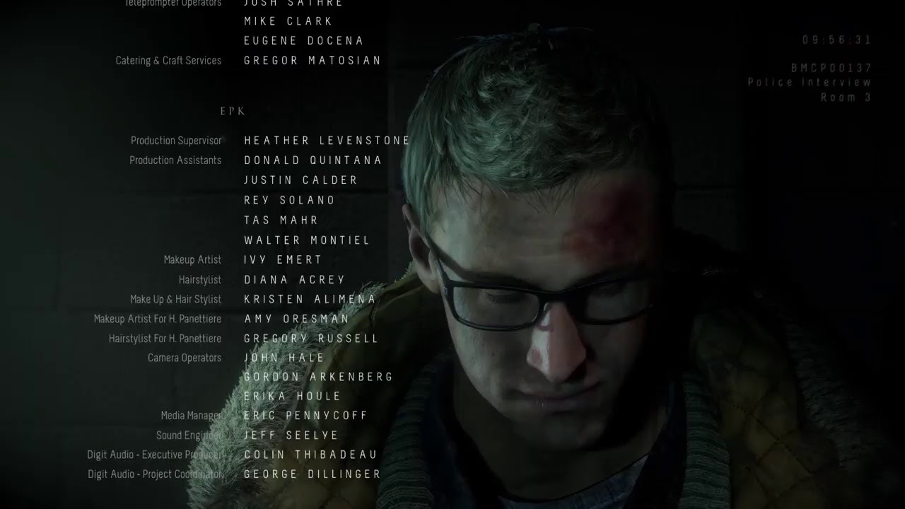 Until dawn ending YouTube