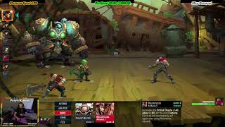 Battle Chasers: Nightwar - Bug/Glitch Garrison Haste Multi-turn Combat