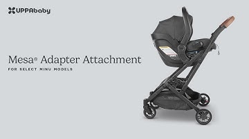 UPPAbaby Infant Car Seat & Bassinet Adapter Attachment to UPPAbaby Minu V2
