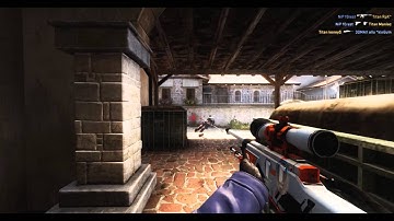 kennyS Sick 1v4 on Inferno vs NIP (First Edit Ever)