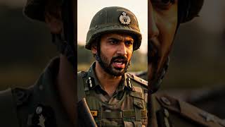 🪖 Army Convoy Stopped at Police Check Post! SP Arrived by Helicopter 😱 | Army Story #Shorts