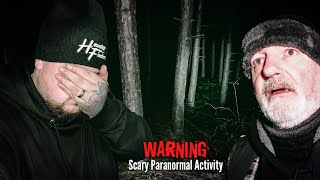 WE MADE A SHOCKING AND DISTURBING DISCOVERY at UK's Most Haunted Forest