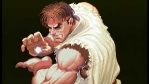 Hyper Street Fighter 2 PS2 Intro