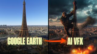I Made a Movie Scene in One Afternoon (Google Earth + AI) screenshot 5