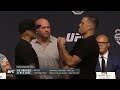 UFC 25th Anniversary Fall Press Conference Faceoffs