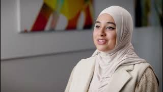 Using science and language to break down barriers | 2022 grad Mariam Sayed