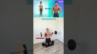 “6 Biceps Exercises for Bigger Arms”#biceps #bicepsworkout #bicepsday #bicepsexercise