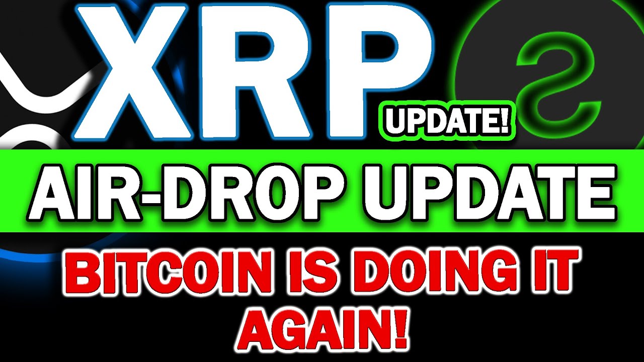 MAJOR RIPPLE XRP UPDATE! SOLO AirDrop Update! Plus BIG Bitcoin model shows Pre-curser to Explosion!