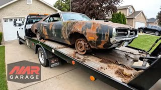 ASMR Classic Muscle Car Rebuild | Dodge Charger R/T 1970 Full Restoration From The Forest