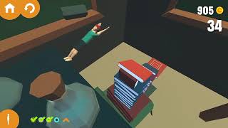 Flip Trickster THE CLASSROOM Level 6 Score and Special Challenges Walkthrough