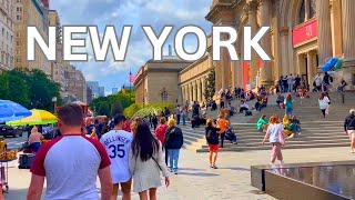 4K | NEW YORK CITY WALKING TOUR - Upper East Side \& Central Park North