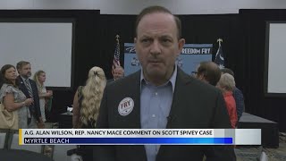 Wilson defends controversial ruling in Scott Spivey case at Myrtle Beach political event