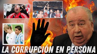 Julio Humberto Grondona, La CORRUPCIÓN mas GRANDE del fútbol ARGENTINO