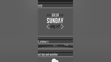 Custom widget form SD card templet with Zooper Widget Pro