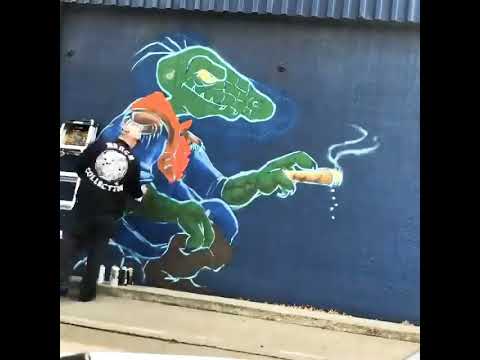 Video: Najboljša ulična umetnost in grafiti v Austinu