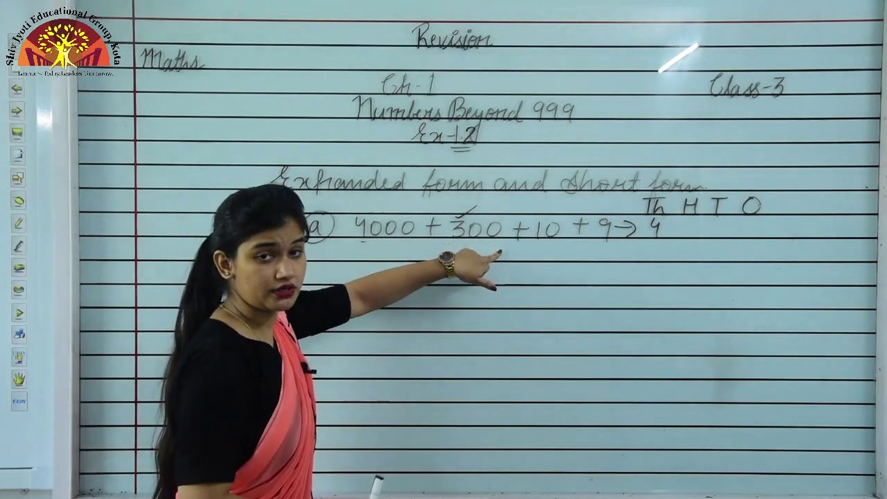 Class 3 Maths Ch 1 {Revision} 24,09,2020 - YouTube