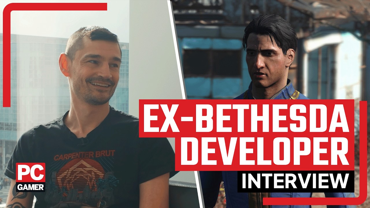 The Axis Unseen, Bethesda and more | Nate Purkeypile Interview