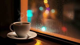 Midnight Haze: Rainy Coffee Reflections | Downtempo Jazz Soul for Late-Night Unwind & Reflection ☕️🖤 screenshot 4