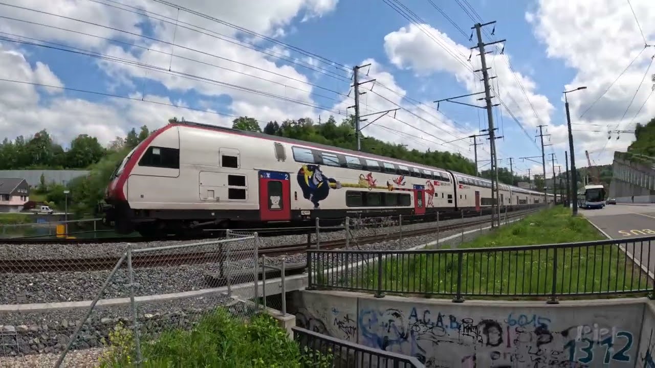 Bahnverkehr zwischen Luzern und Emmenbrücke
