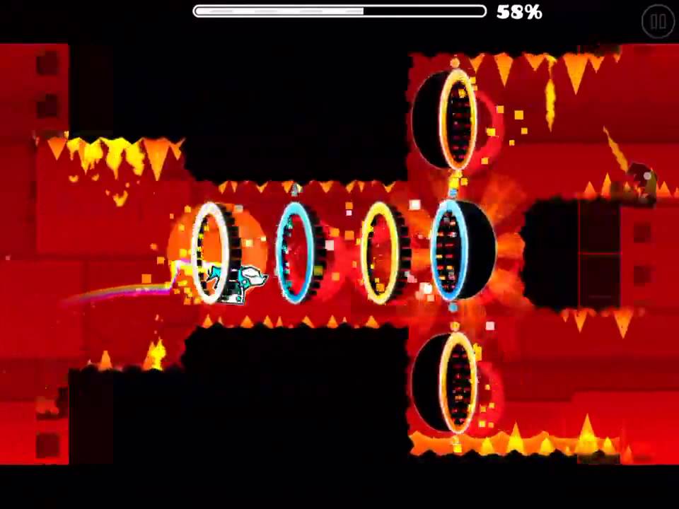 New icons are verified with deadlocked! Geometry Dash Aljf02103 - YouTube