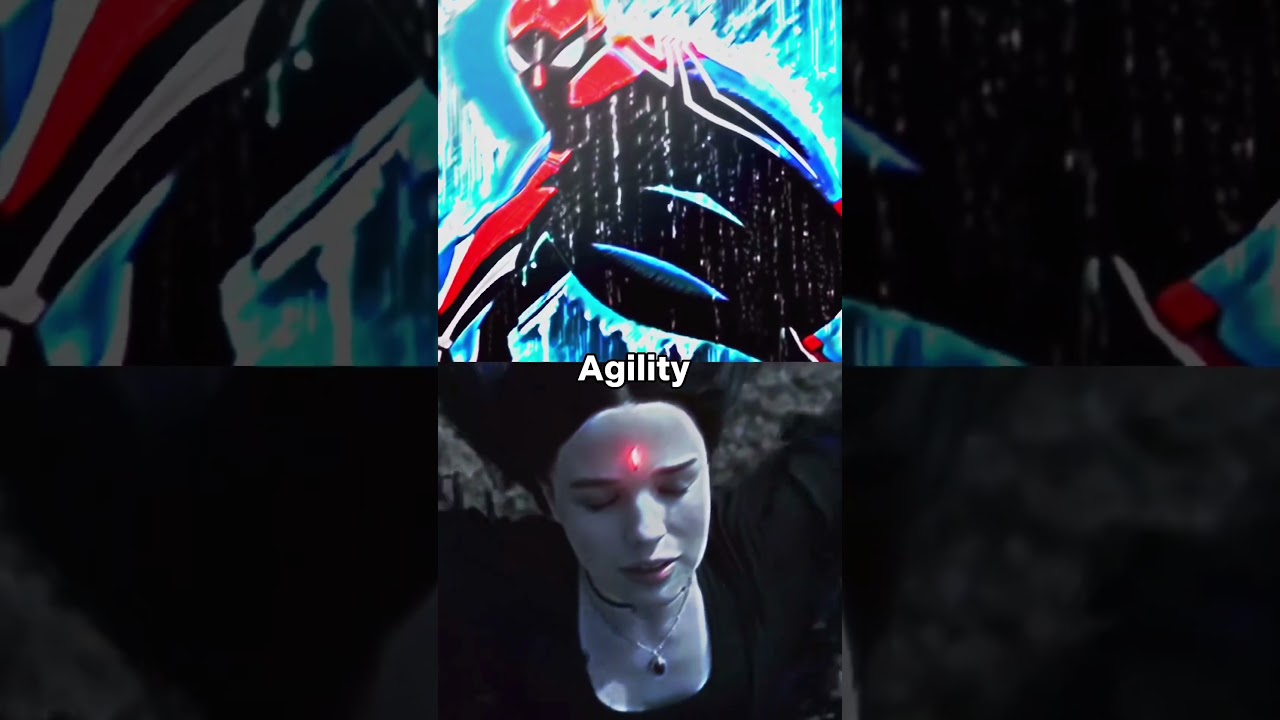 Composite Spider-Man Vs Unkindness Raven (Comics)