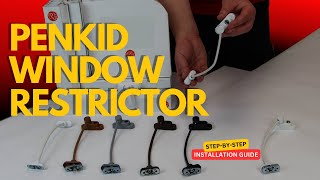 StepbyStep Guide: How to Install a Penkid Cable Window Restrictor