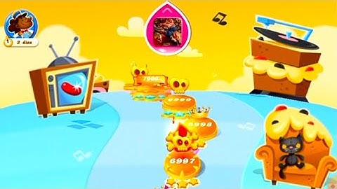 Candy Crush Saga Level 7000 (Android)
