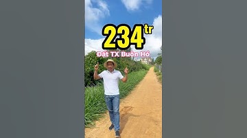 Đất Buôn hồ Sẵn thổ Cư, Đất Daklak có sổ riêng, Đất giá rẻ  #datdaklak