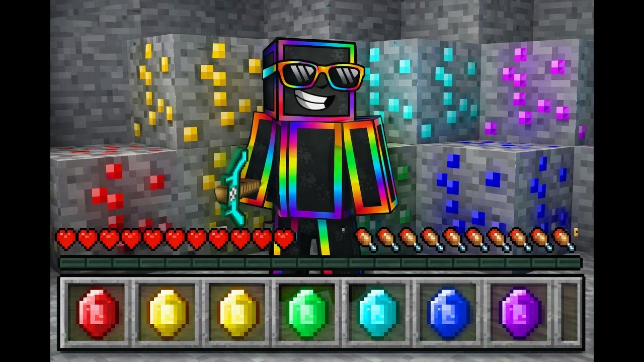 😱 MEN ENG QIMMAT ZUMRADLARNI TOPIB OLDIM | MINECRAFT