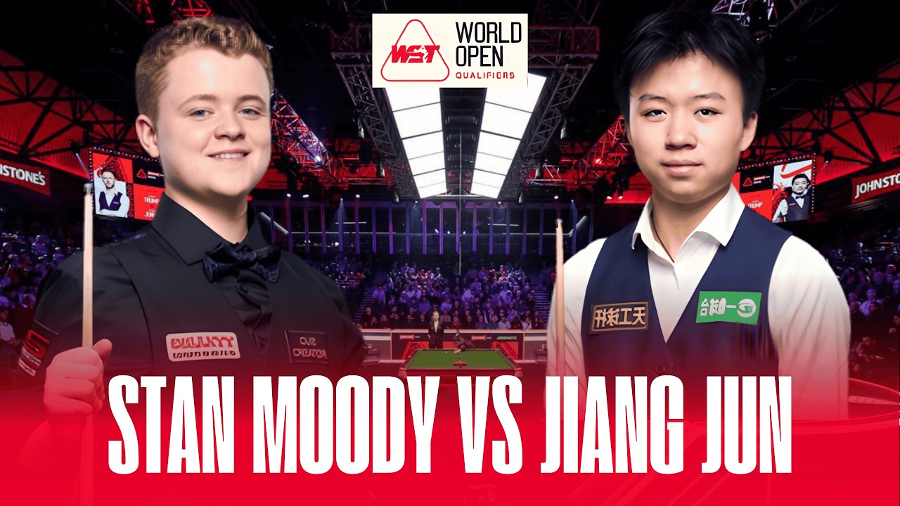 Stan Moody vs Jiang Jun | Full Match | World Open Qualifiers 2026
