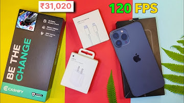 super condition iphone 13 pro max unboxing /iphone 13 pro max gaming test / #refurbished