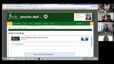 Integrating Library Content into Moodle